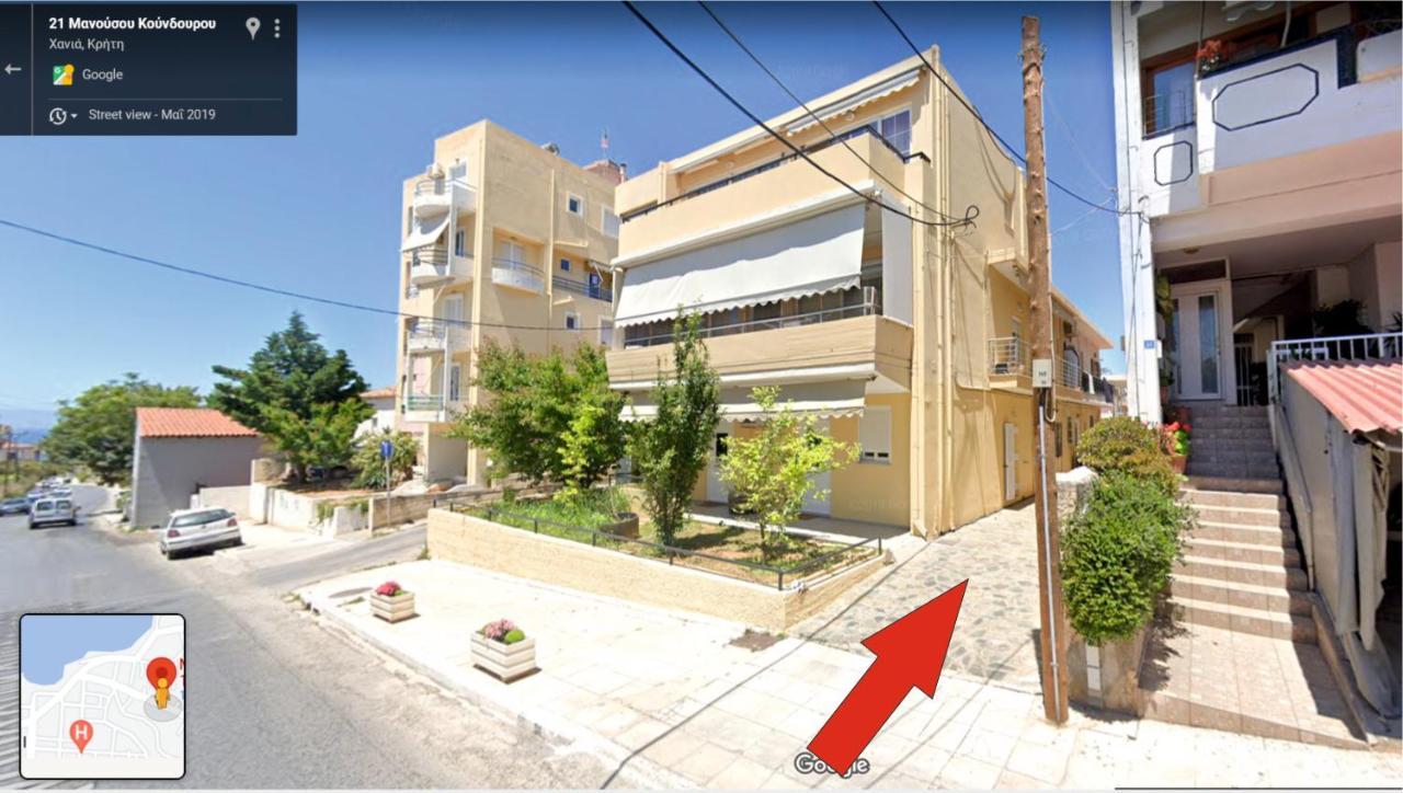 Studio Victory Chania Chrissi Akti Chania Exterior foto