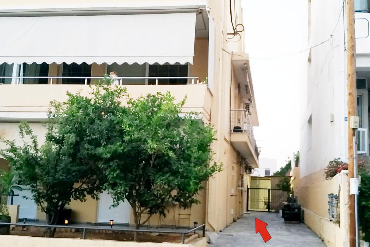 Studio Victory Chania Chrissi Akti Chania Exterior foto